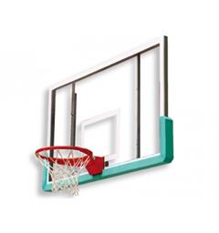 Basketplate 180x105 med akrylglass Med ramme
